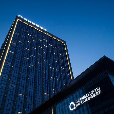 Hotel The Qube Xuzhou Extérieur photo