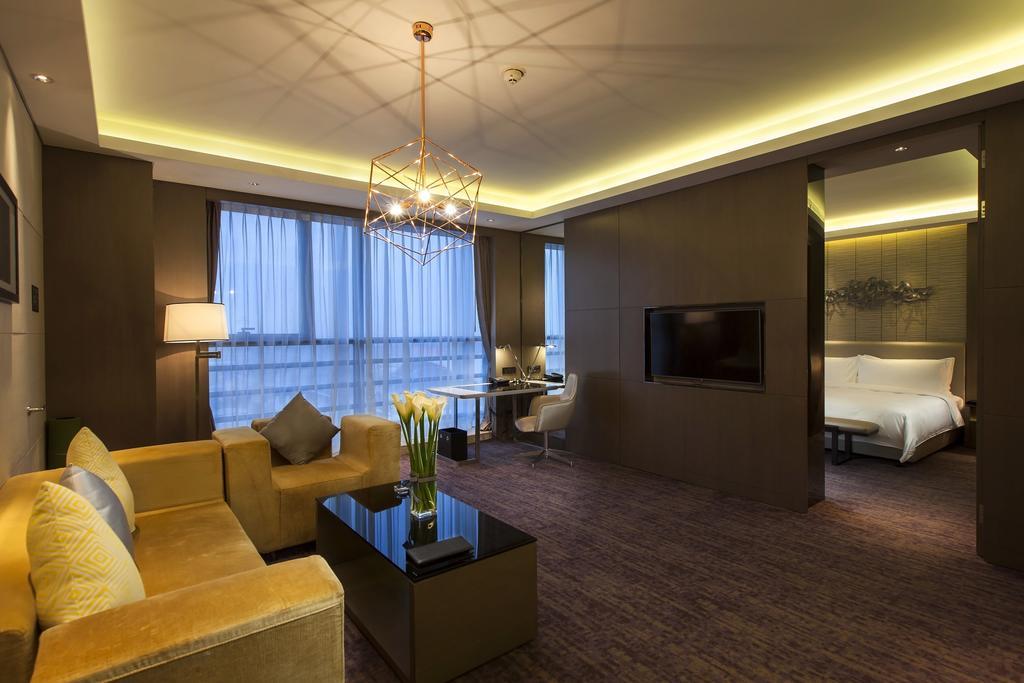 Hotel The Qube Xuzhou Extérieur photo