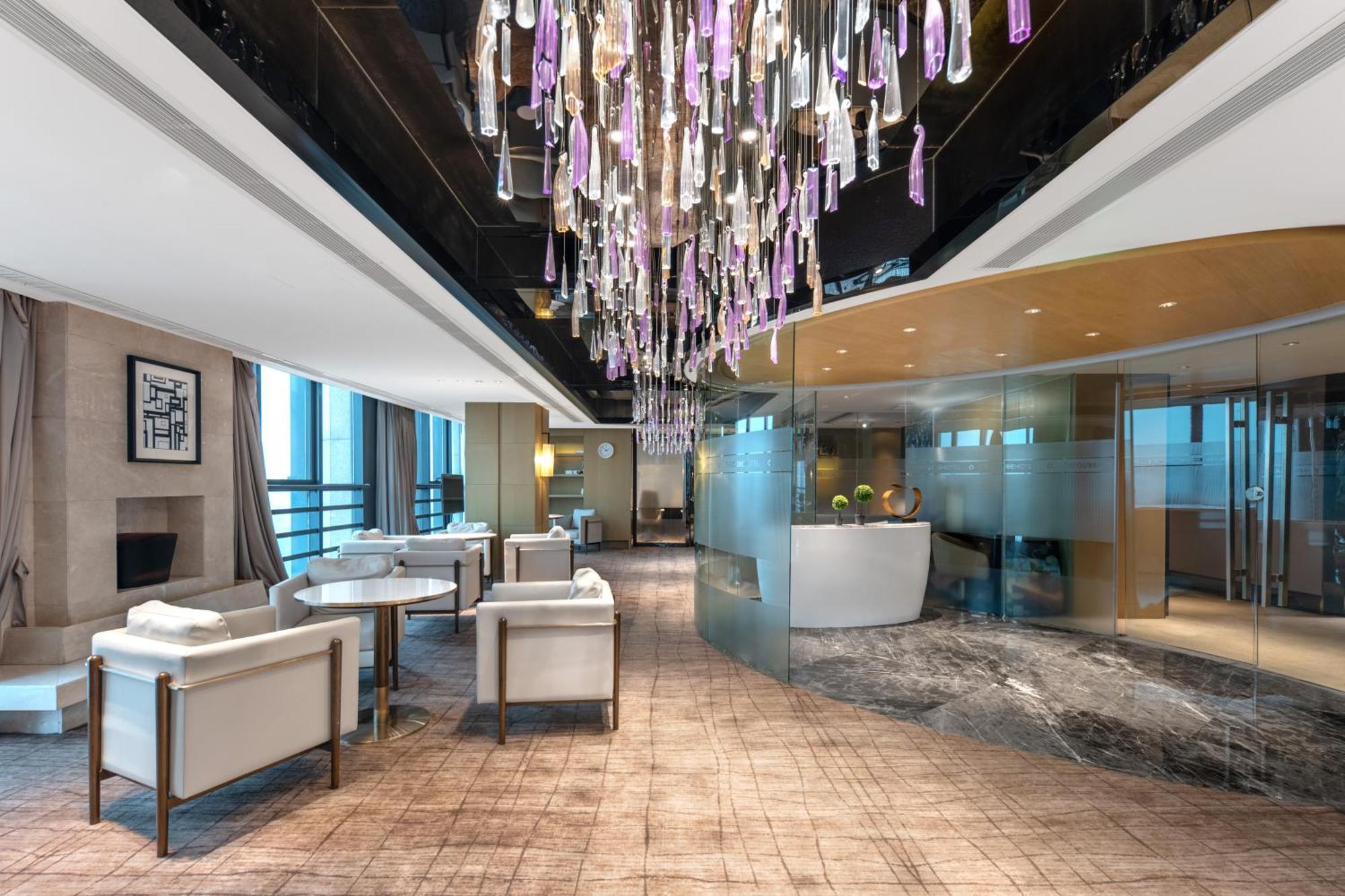 Hotel The Qube Xuzhou Extérieur photo