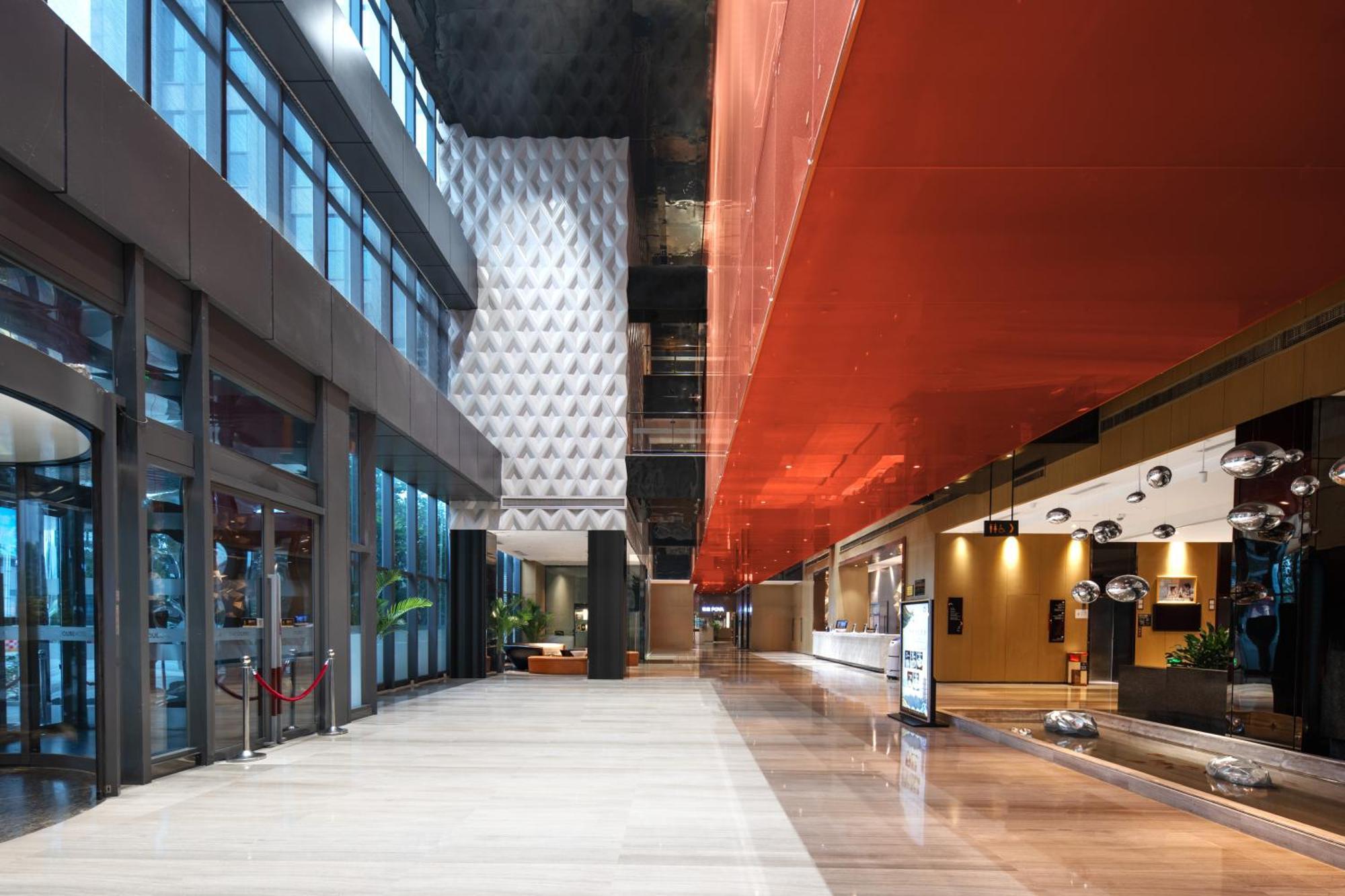 Hotel The Qube Xuzhou Extérieur photo