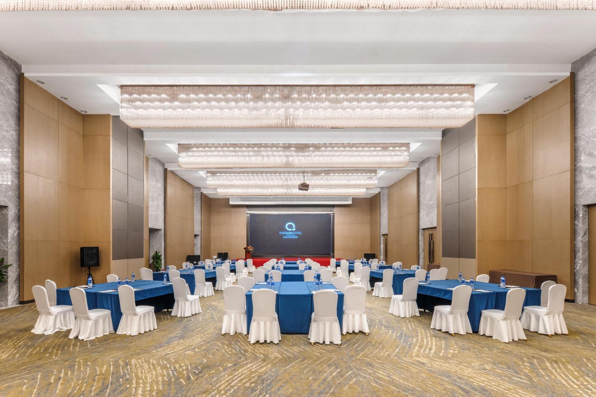 Hotel The Qube Xuzhou Extérieur photo