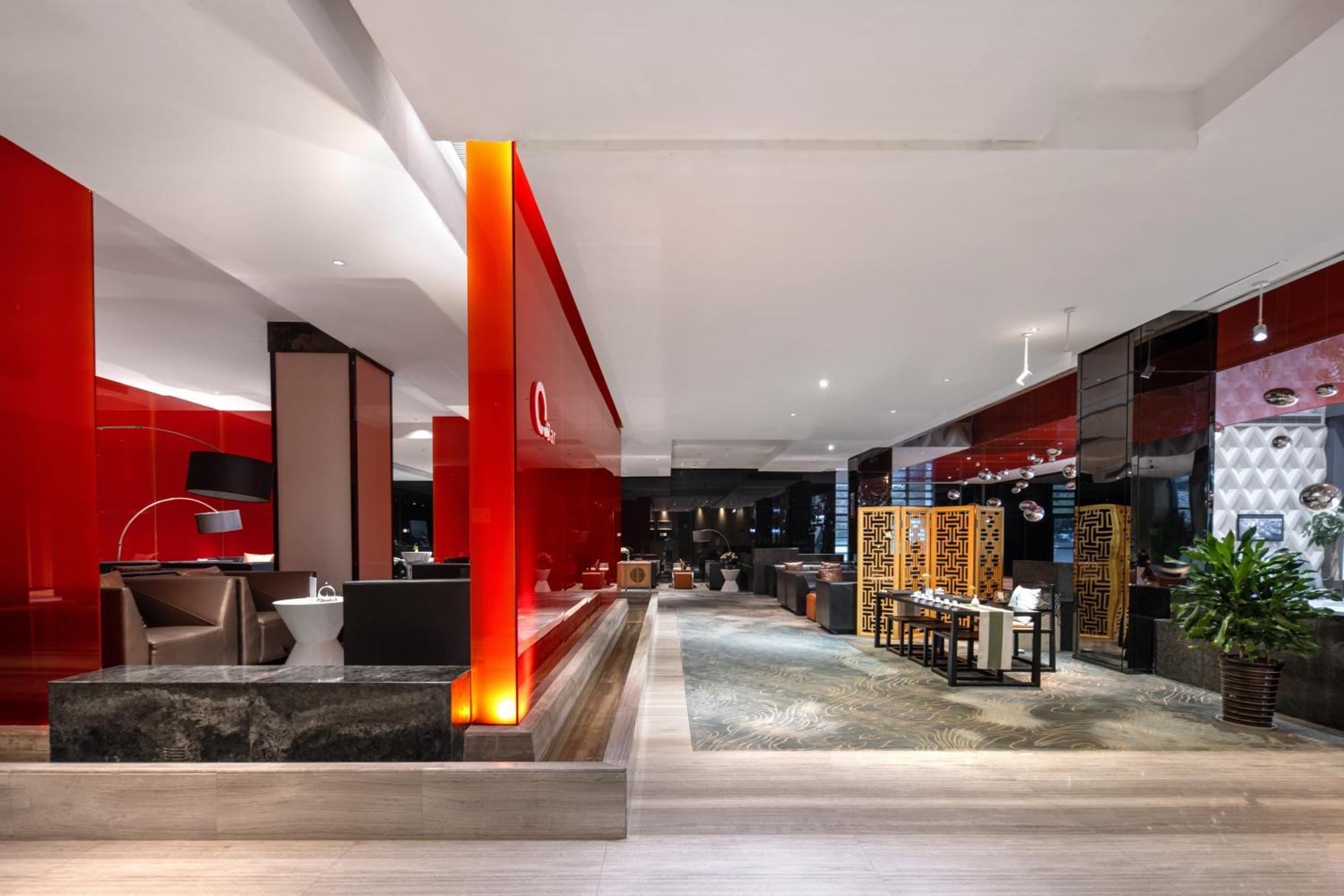 Hotel The Qube Xuzhou Extérieur photo