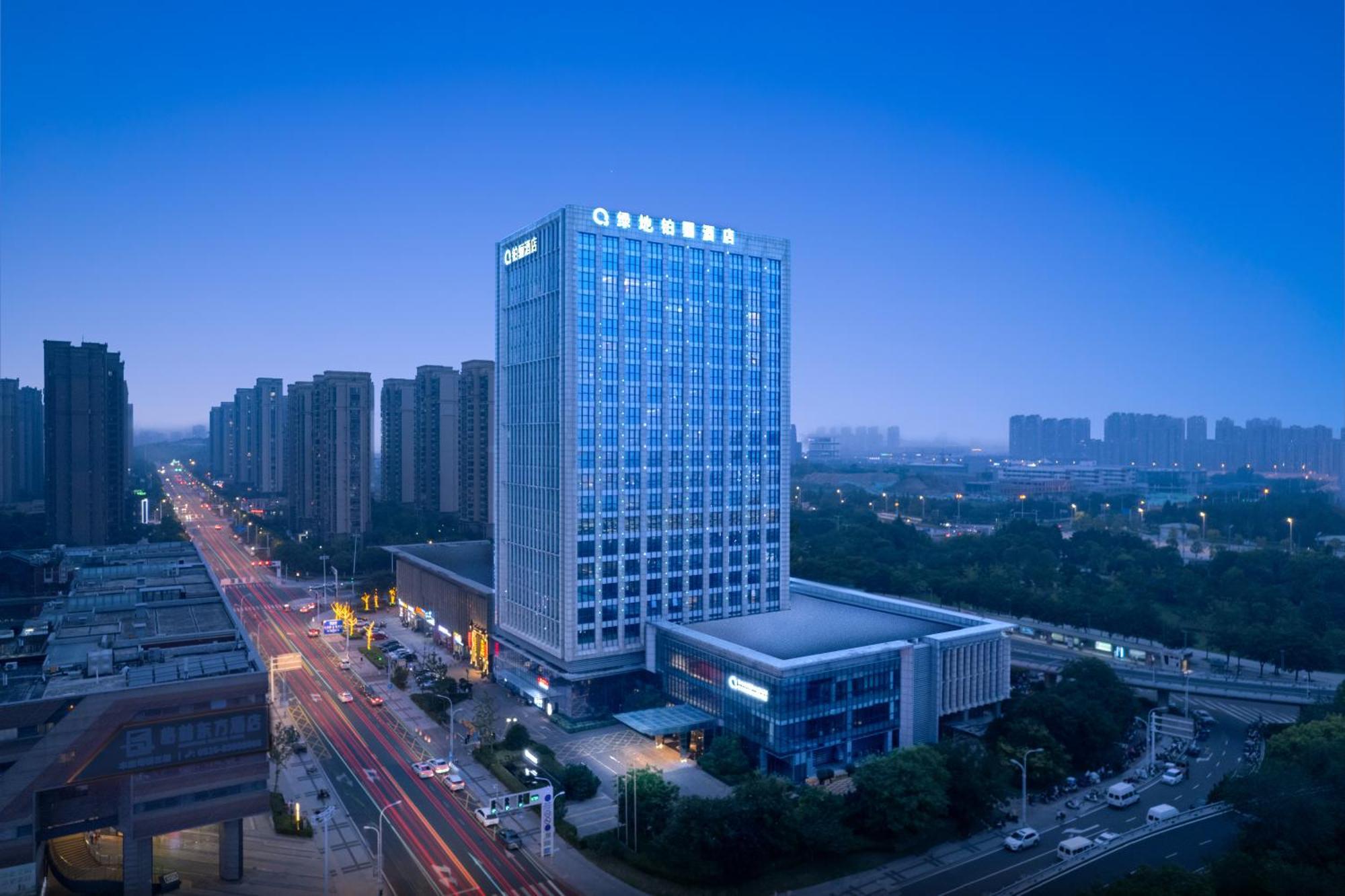 Hotel The Qube Xuzhou Extérieur photo