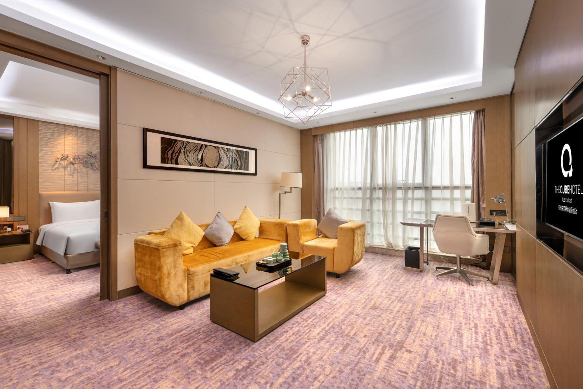 Hotel The Qube Xuzhou Extérieur photo