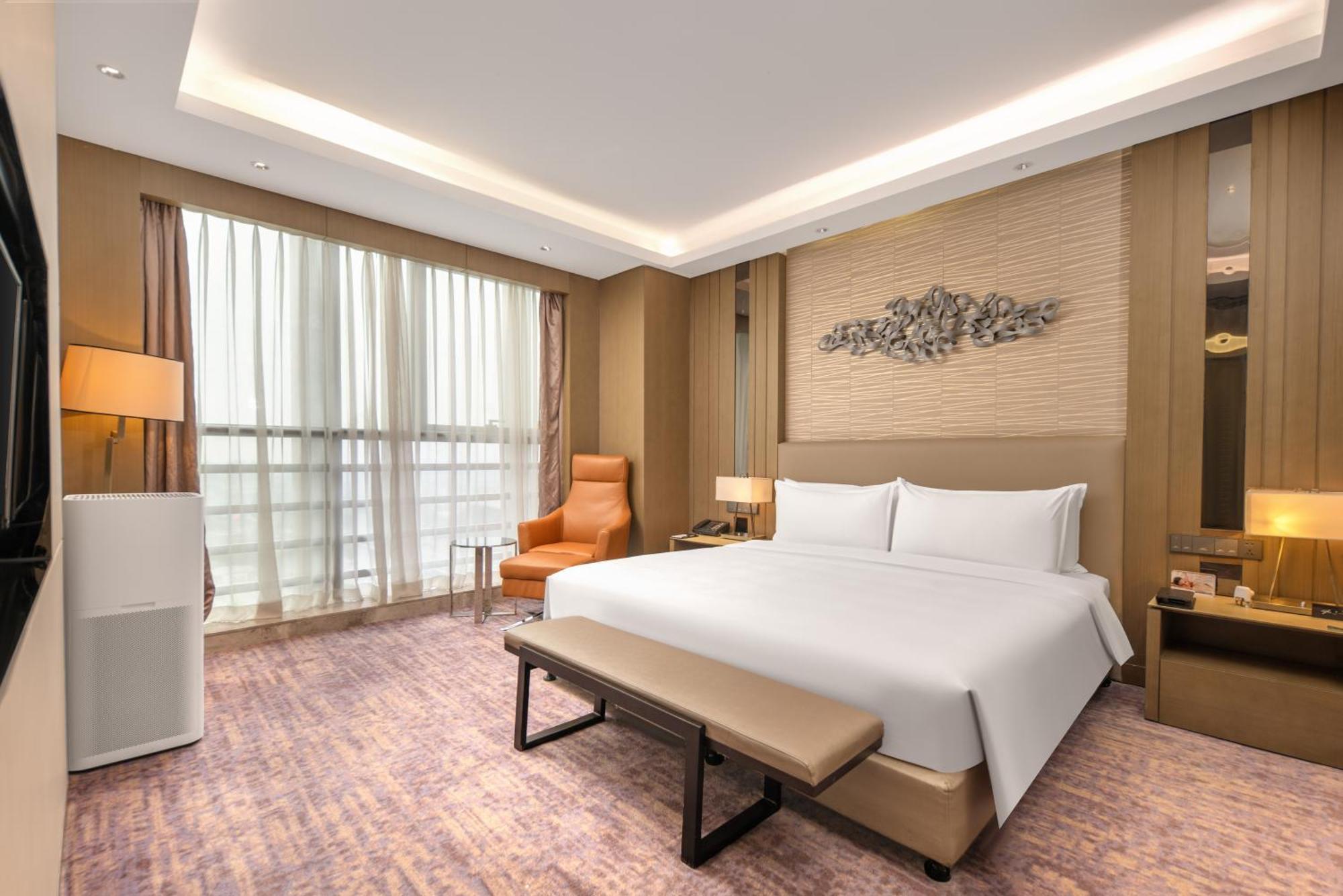 Hotel The Qube Xuzhou Extérieur photo