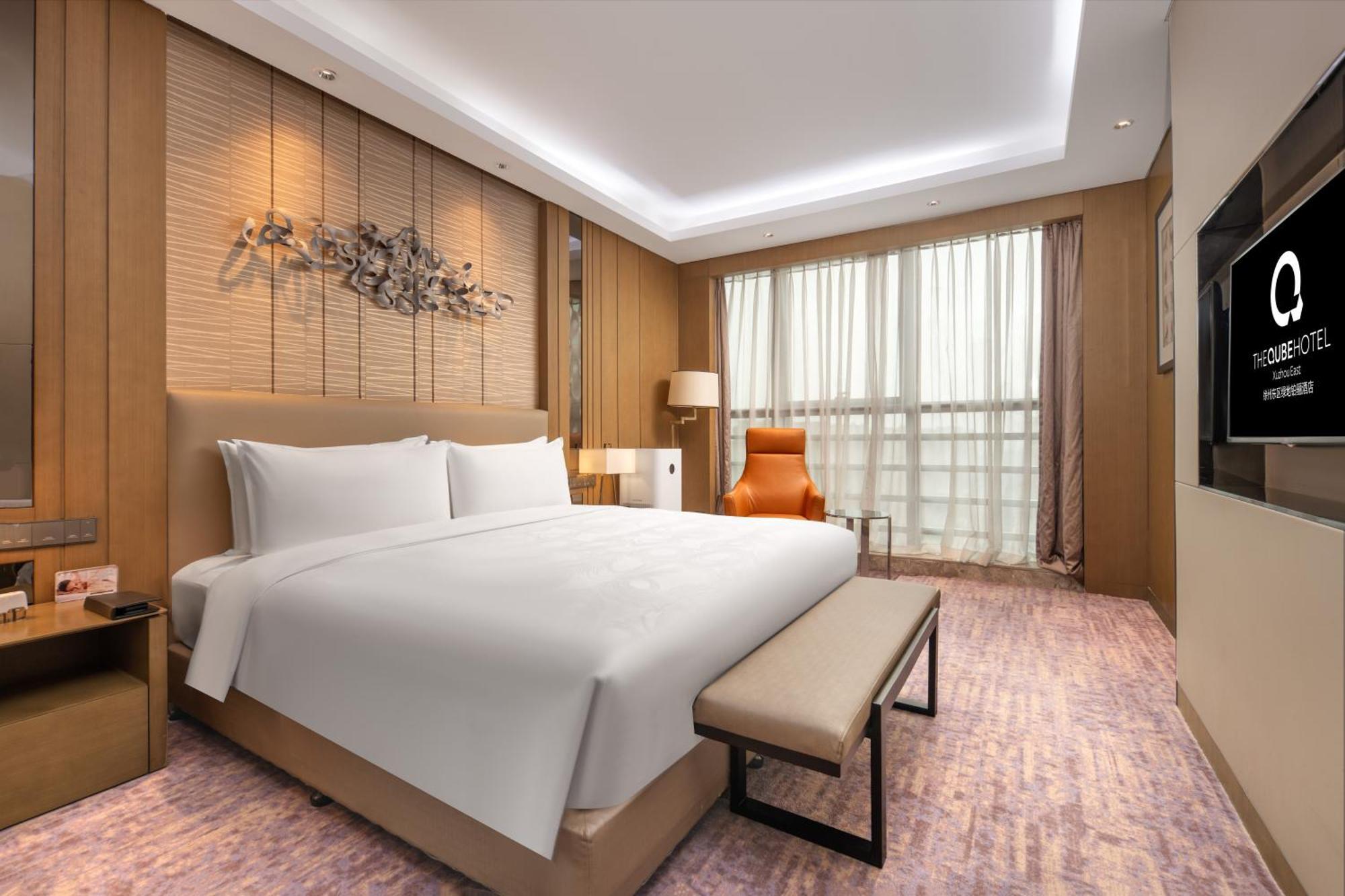 Hotel The Qube Xuzhou Extérieur photo