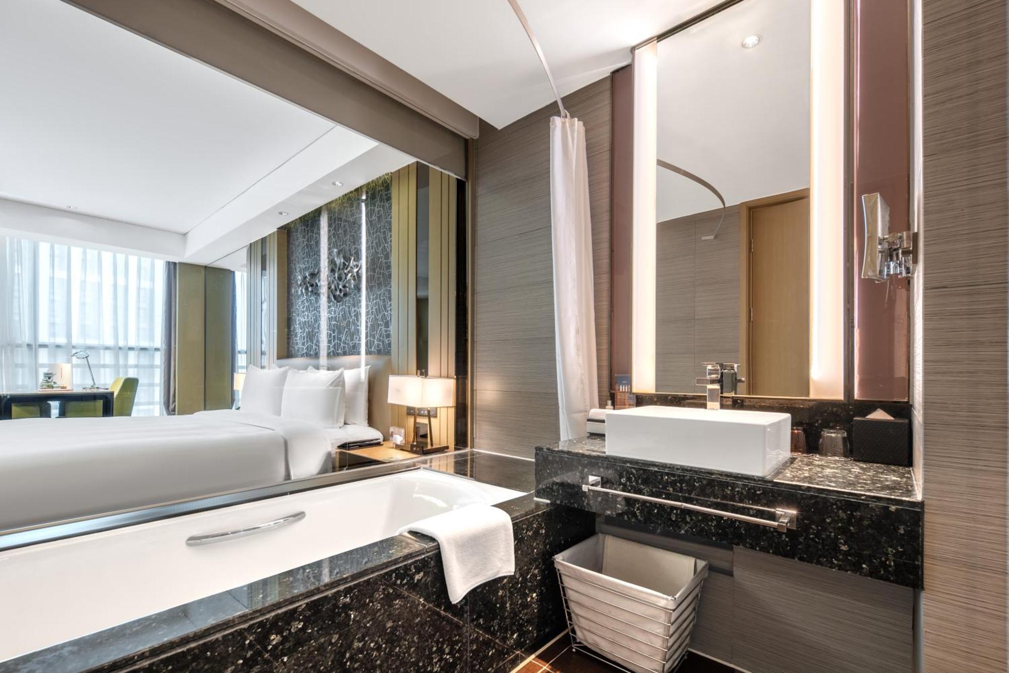Hotel The Qube Xuzhou Extérieur photo