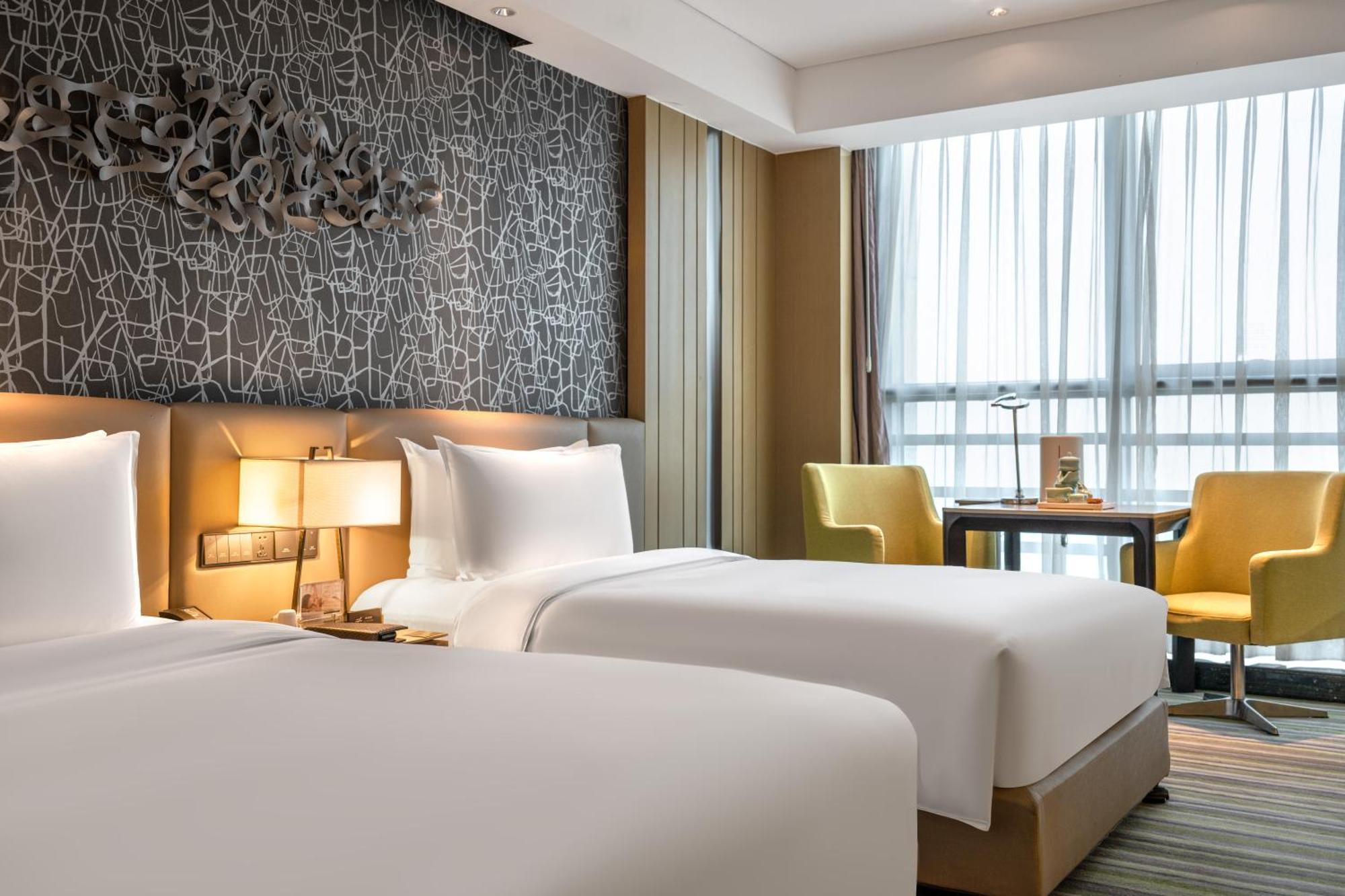 Hotel The Qube Xuzhou Extérieur photo