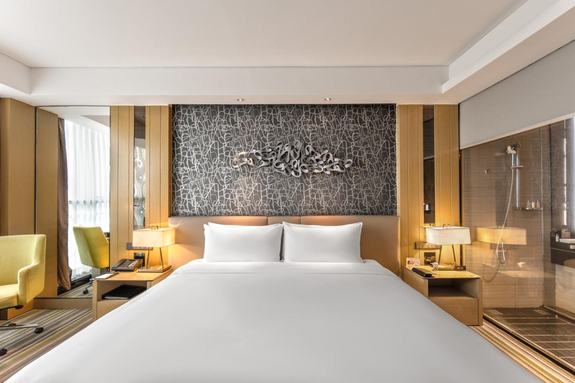 Hotel The Qube Xuzhou Extérieur photo