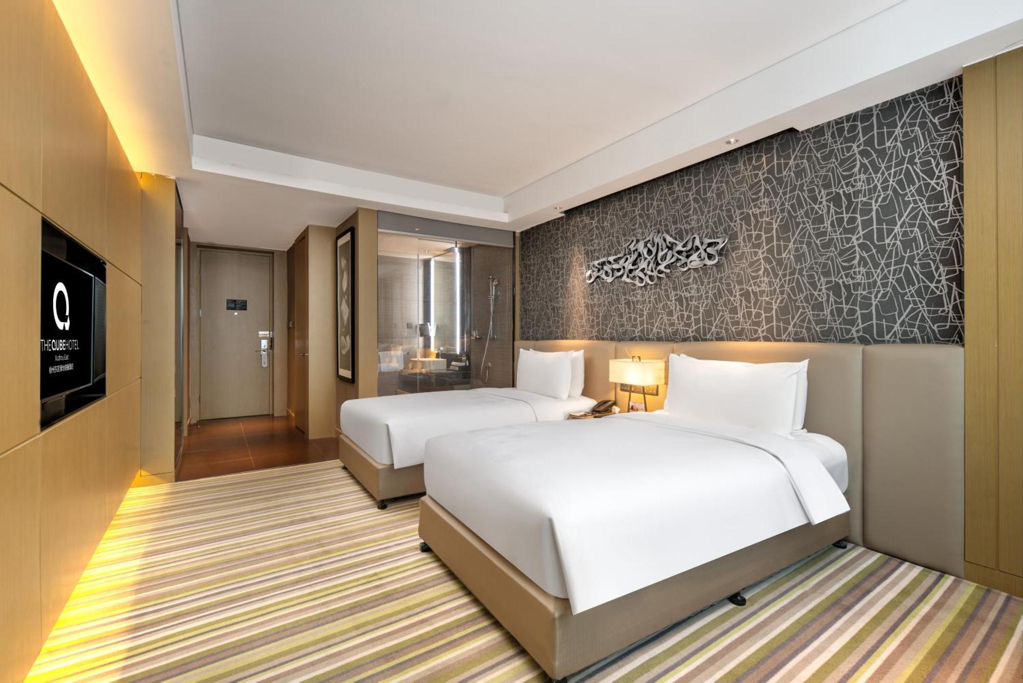 Hotel The Qube Xuzhou Extérieur photo