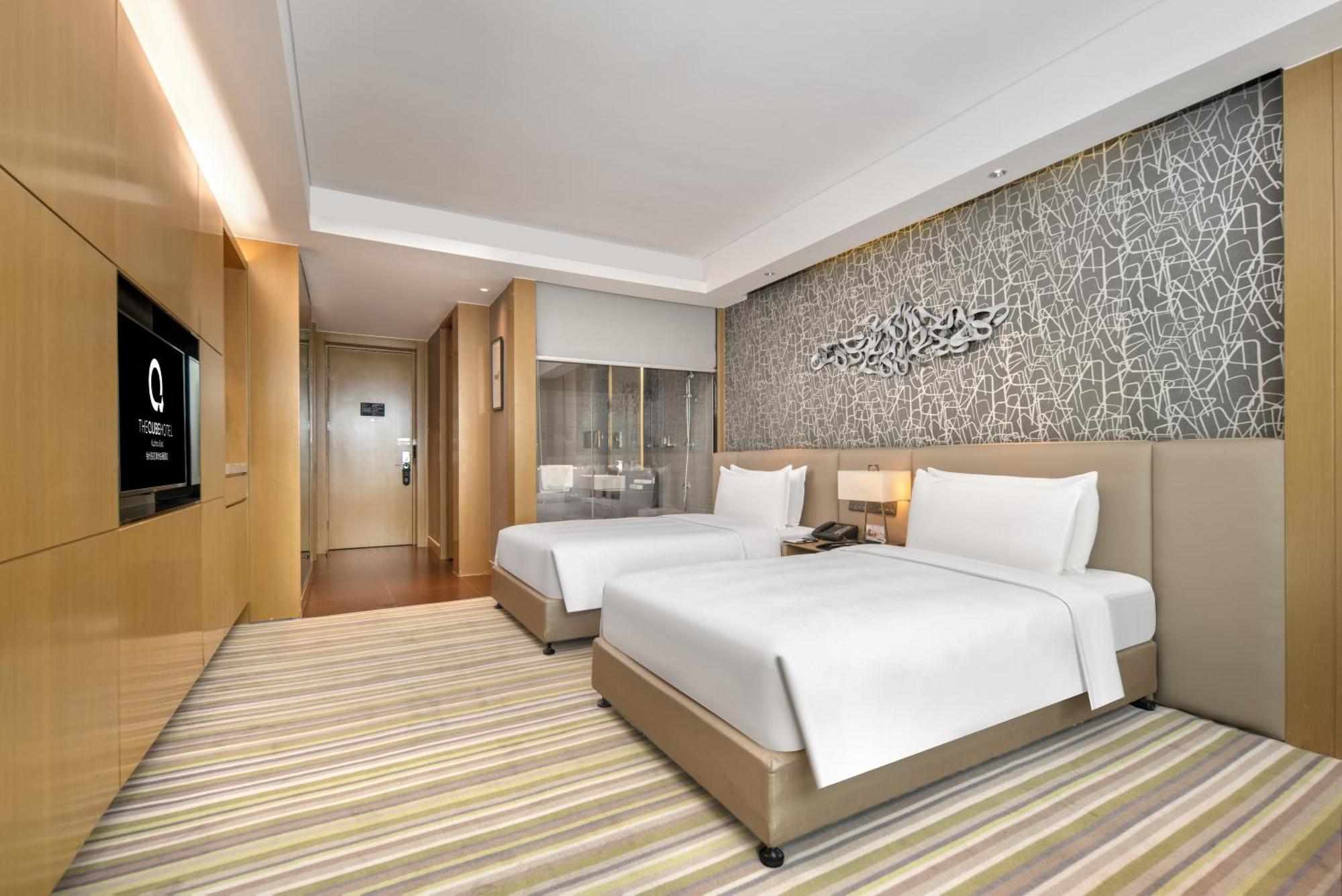 Hotel The Qube Xuzhou Extérieur photo