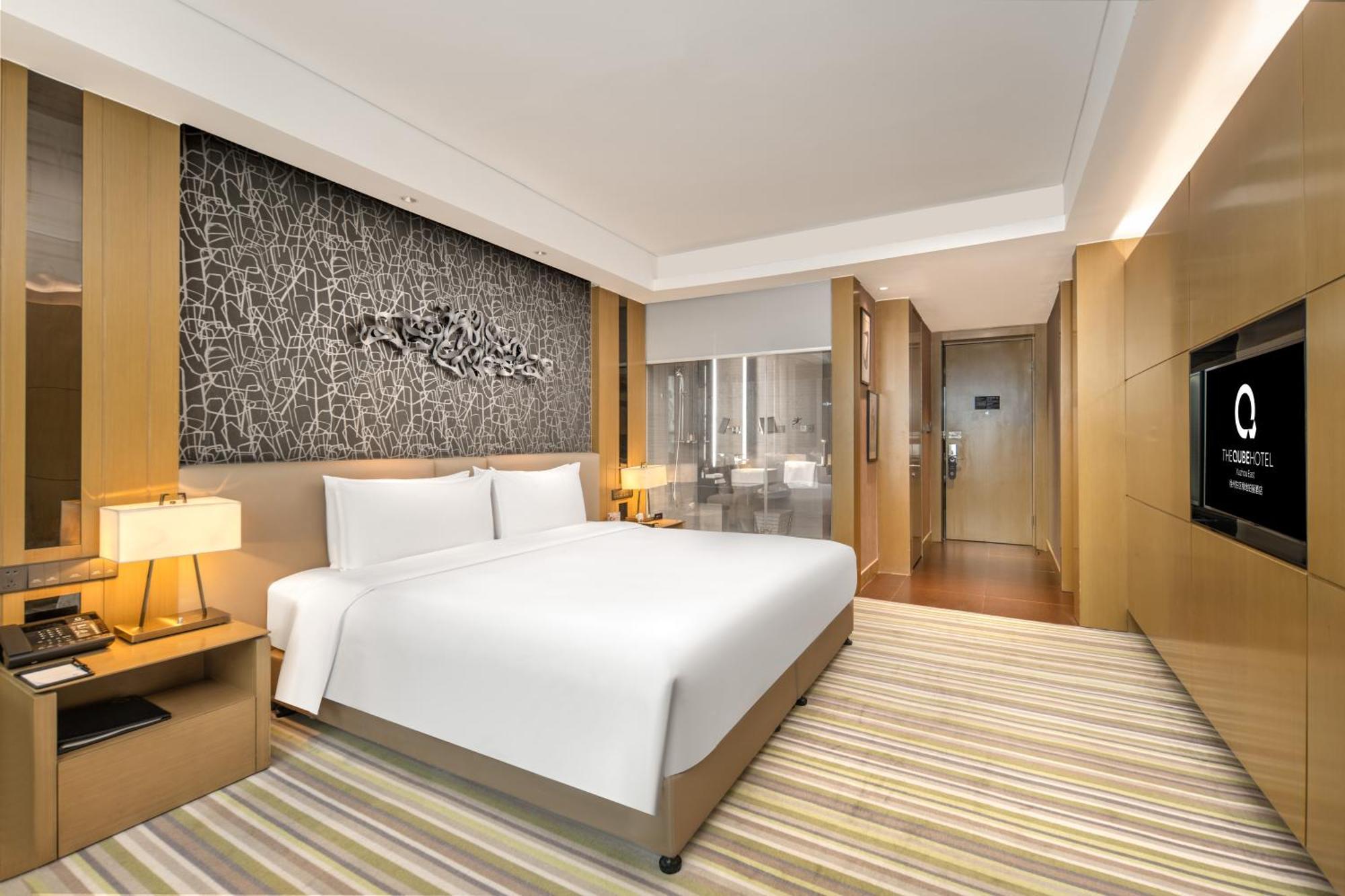 Hotel The Qube Xuzhou Extérieur photo