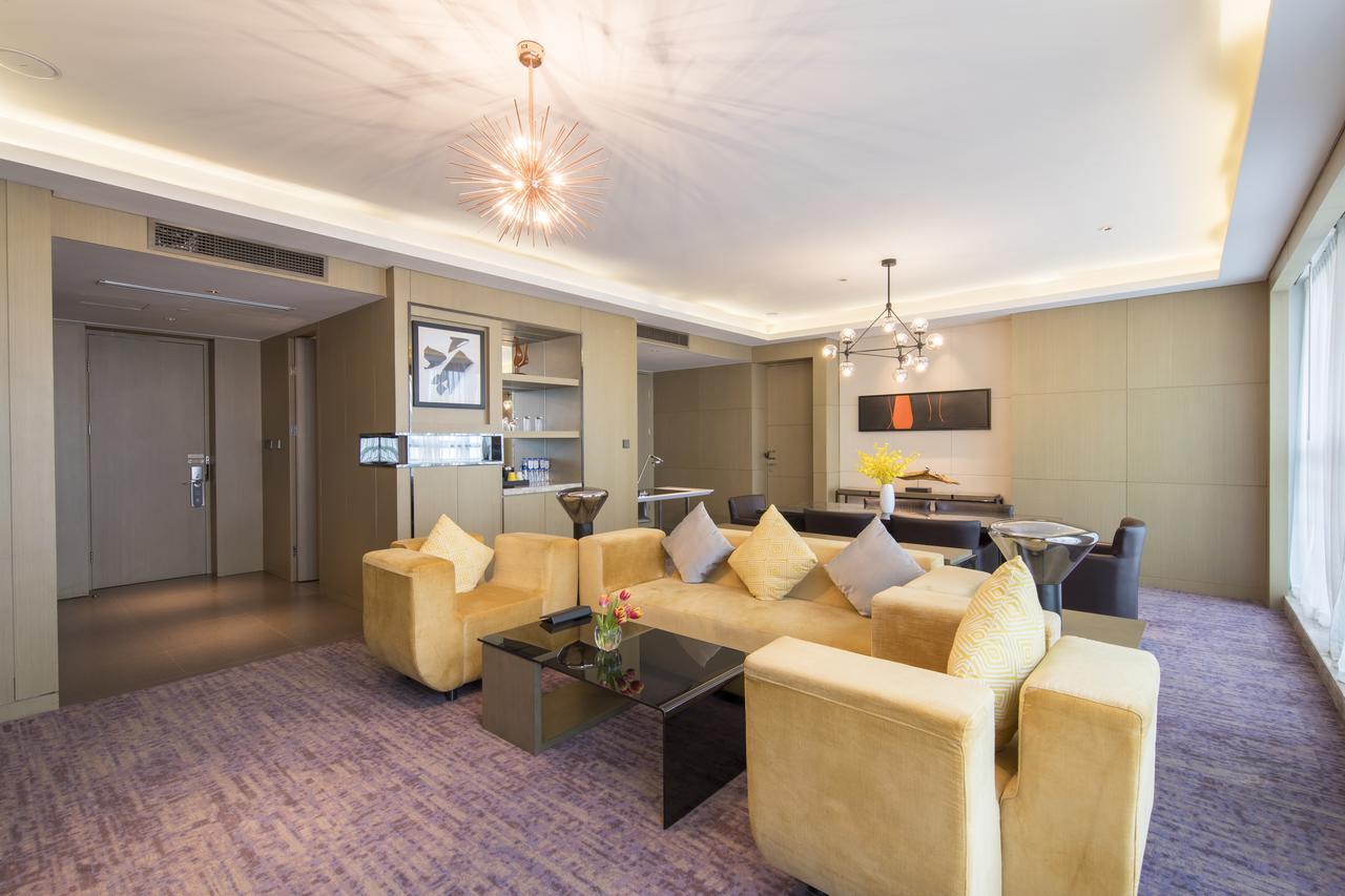Hotel The Qube Xuzhou Extérieur photo